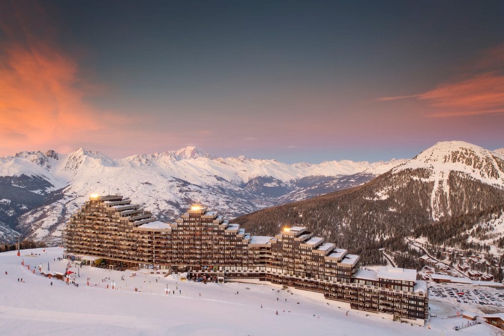 Montagne La Plagne