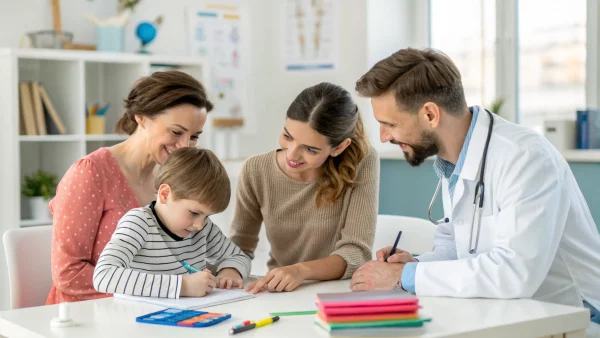 Pourquoi la rééducation en SMR Pédiatrique nécessite-t-elle une collaboration étroite avec la famille ?