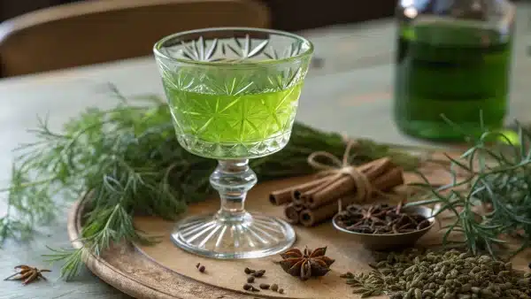 Peut-on boire de l’absinthe pour soulager les troubles digestifs ?